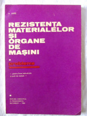 &amp;quot;REZISTENTA MATERIALELOR SI ORGANE DE MASINI. Probleme&amp;quot;, N. Stere, 1983 foto