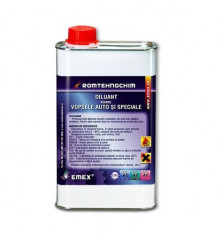 Solvent vopsele tip auto ?EMEX?, Incolor, - Bidon 1 Litru foto