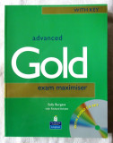Cumpara ieftin &quot;ADVANCED GOLD EXAM MAXIMISER. With Audio CD Set (CD 1+2). With Key&quot; S. Burgess