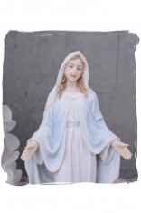 STATUETA DIN CERAMICA CU FECIOARA MARIA WU76252AA foto