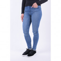 Blugi Pieces Delly B181 Skinny Albastru foto