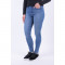 Blugi Pieces Delly B181 Skinny Albastru