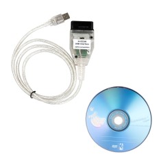 Tester auto, Interfata auto, Diagnoza Auto Scanner OBD2 BMW INPA K+DCAN FT232RQ foto