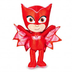 Plus PJ Masks - Eroi in pijamale - Owlette - 35 cm - ORIGINAL + CADOU foto