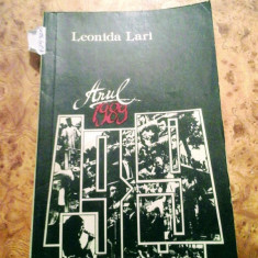 Leonida Lari - Anul 1989 , 190 pagini, 10 lei