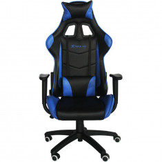 Scaun gaming XTRIKE ME GC-901 Albastru foto