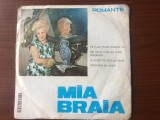 mia braia de ti-ar spune poarta ta disc single 7&quot; vinyl muzica romante EPC854 VG