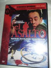 DVD Video Sigilat,EL ASALTO.Razboiul MONDIAL,POR FONS RADEMAKERS.Tp.GRATUIT foto