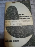 La moartea lui Zarathustra nu plange nimeni-Lucia Dumitrescu-Codreanu, Didactica si Pedagogica