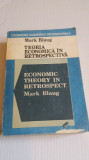 Teoria economica in retrospectiva - Mark Blaug