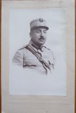 Subofiter roman in tinuta de gala; Debrecen, Ungaria, 1920, dupa cucerirea Budapestei de trupele romane