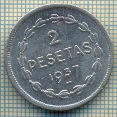 11756 MONEDA- GUVERNUL EUZKADI - 2 PESETAS -ANUL 1937 -STAREA CARE SE VEDE