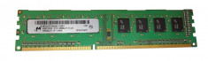 Memorie MICRON 4GB DDR3 1600Mhz PC3-12800 - 1Rx8, mt8jtf51264az, Ram PC Desktop foto