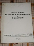 Myh 31f - ITINERAR TURISTIC - CLUJ NAPOCA SI IMPREJURIMI - NR 16 - ED 1982