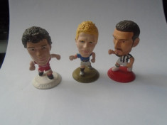 bnk jc Corinthian - figurine fotbalisti - lot 3 bucati foto