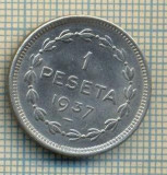 11738 MONEDA- GUVERNUL EUZKADI - 1 PESETA -ANUL 1937 -STAREA CARE SE VEDE