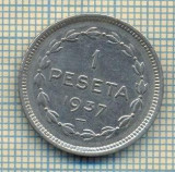 11750 MONEDA- GUVERNUL EUZKADI - 1 PESETA -ANUL 1937 -STAREA CARE SE VEDE, Europa
