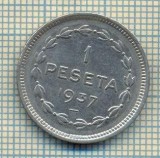 11750 MONEDA- GUVERNUL EUZKADI - 1 PESETA -ANUL 1937 -STAREA CARE SE VEDE, Europa