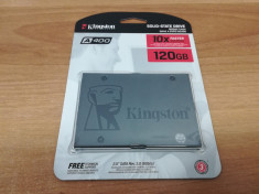 SSD Kingston SSD A400 120GB SATA-III 2.5. foto