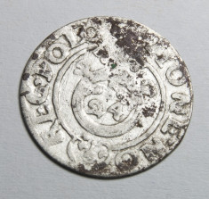 3 Polker, Sigismund III 1622, Polonia foto