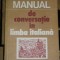 myh 33f - Doina Condrea-Derer - Manual de conversatie in limba italiana ed 1982