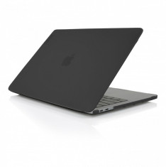Carcasa fata/ spate Incipio Feather Apple MacBook Pro 15&amp;amp;quot; TouchBar Smoke foto