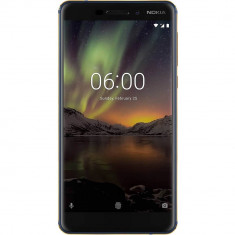 Smartphone Nokia 6.1 2018 64GB 4GB RAM Dual Sim 4G Blue foto