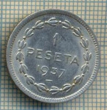 11745 MONEDA- GUVERNUL EUZKADI - 1 PESETA -ANUL 1937 -STAREA CARE SE VEDE