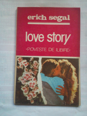 (C394) ERICH SEGAL - LOVE STORY foto