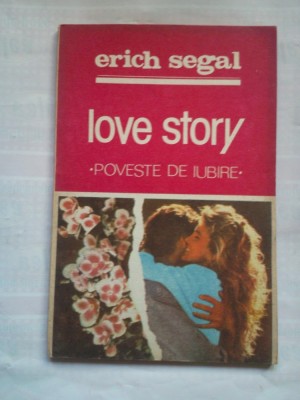 (C394) ERICH SEGAL - LOVE STORY foto