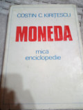 Moneda-mica enciclopedie-Costin C.Kiritescu