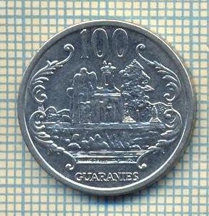 11726 MONEDA- PARAGUAY - 100 GUARANIES -ANUL 2006 -STAREA CARE SE VEDE