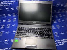 REDUCERE ! Ultrabook Toshiba 13&amp;#039;&amp;#039; Portege Z830 , Core i5, Factura&amp;amp;Garantie foto