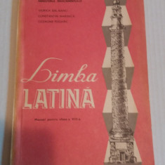 Limba latina - Manual pentru clasa a VIII-a - Viorica Balaianu