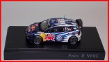 Macheta VOLKSWAGEN POLO R WRC #1 Rally Monte Carlo 2015 (scara 1/43) SPARK, 1:43