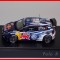 Macheta VOLKSWAGEN POLO R WRC #1 Rally Monte Carlo 2015 (scara 1/43) SPARK