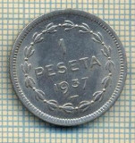 11730 MONEDA- GUVERNUL EUZKADI - 1 PESETA -ANUL 1937 -STAREA CARE SE VEDE, Europa