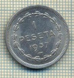 11730 MONEDA- GUVERNUL EUZKADI - 1 PESETA -ANUL 1937 -STAREA CARE SE VEDE