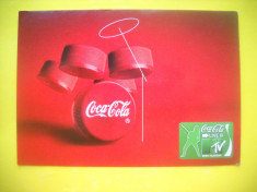 HOPCT 39106 COCA COLA -RECLAMA ITALIA-NECIRCULATA foto