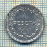 11742 MONEDA- GUVERNUL EUZKADI - 1 PESETA -ANUL 1937 -STAREA CARE SE VEDE