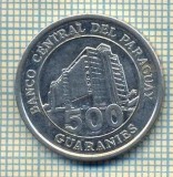 11719 MONEDA- PARAGUAY - 500 GUARANIES -ANUL 2006 -STAREA CARE SE VEDE