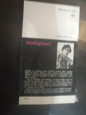 Jean Paul Crespelle - Modigliani Ad foto