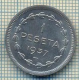 11748 MONEDA- GUVERNUL EUZKADI - 1 PESETA -ANUL 1937 -STAREA CARE SE VEDE, Europa