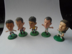 bnk jc Corinthian - figurine fotbalisti - lot 5 bucati foto