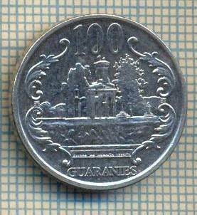 11724 MONEDA- PARAGUAY - 100 GUARANIES -ANUL 2007 -STAREA CARE SE VEDE foto