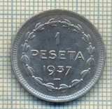 11729 MONEDA- GUVERNUL EUZKADI - 1 PESETA -ANUL 1937 -STAREA CARE SE VEDE