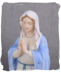 STATUETA DIN CERAMICA CU FECIOARA MARIA WU74504AD foto