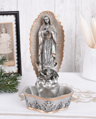 STATUETA DIN CERAMICA CU FECIOARA MARIA WU76802AB foto