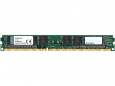 Kit Memorii RAM KINGSTON DDR3 8Gb ( 4GbX2bucati) 1600MHz -1R, PC foto