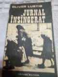 Jurnal insingerat-Oliver Lustig